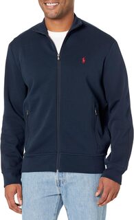 Куртка Double-Knit Track Jacket Polo Ralph Lauren, цвет Aviator Navy