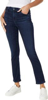 Джинсы Mari High-Rise Slim Straight in Plaza AG Jeans, цвет Plaza