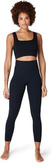 Леггинсы для тренировок Power с высокой талией 7/8 Sweaty Betty, черный