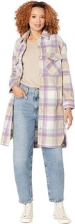 Куртка Long Plaid Shirt Jacket in Keep It Up Blank NYC, цвет Keep It Up