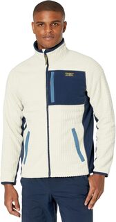 Куртка Mountain Classic Windproof Fleece Jacket L.L.Bean, цвет Natural/Nautical Navy L.L.Bean®
