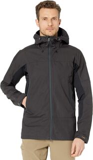 Куртка Abisko Lite Trekking Jacket Fjällräven, цвет Dark Grey/Black Fjallraven