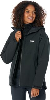 Утепленная куртка Stretch Ozonic Mountain Hardwear, черный