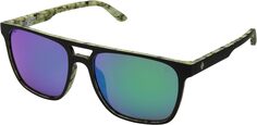 Солнцезащитные очки Czar Spy Optic, цвет Matte Black/Kushwall - HD Plus Bronze W/Green Spectra Mirror