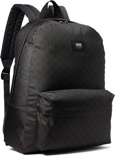 Рюкзак Old Skool Check Backpack Vans, цвет Black/Charcoal