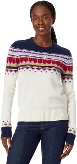 Пуловер из мериносовой шерсти Signature Camp, новинка, свитер L.L.Bean, цвет Sailcloth Fair Isle L.L.Bean®