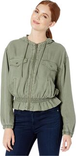 Куртка Bodhi Peplum Jacket Splendid, цвет Vintage Spring Green
