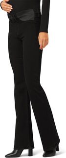 Джинсы Nico Mid-Rise Bootcut Maternity in Black Hudson Jeans, черный