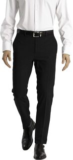 Мужские узкие классические брюки стрейч Calvin Klein, черный
