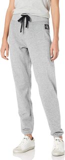 Женские спортивные штаны для джоггеров с логотипом Calvin Klein, цвет Medium Heather Grey