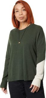 Повседневный свитер LABEL, цвет Olive/Putty