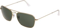 Солнцезащитные очки RB3136 Caravan size 58mm Ray-Ban, цвет Arista/G-15xlt Lens