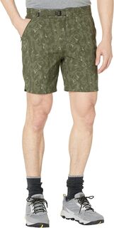 Гибридные шорты Stretch Zion II Prana, цвет Evergreen Camo