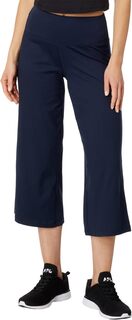 Широкие укороченные брюки Airbrush Jockey Active, цвет Neo Navy