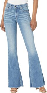 Джинсы R.E.A.L. High-Rise Annie Flare Jeans in Oakland Ariat, цвет Oakland