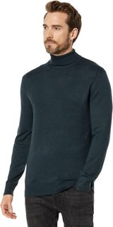 Свитер Ecovero Viscose-Blend Turtleneck Pullover Scotch &amp; Soda, цвет Space Green Melange