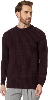 Текстурный свитер с круглым вырезом Karl Lagerfeld Paris, цвет Burgundy