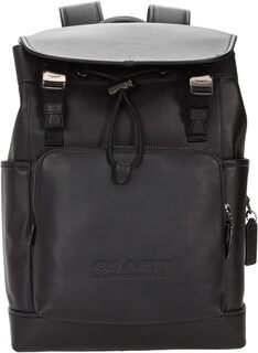 Рюкзак League Flap Backpack COACH, цвет JI/Black