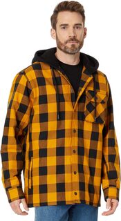 Куртка Bear Cozy Hooded Jacket Oakley, цвет Amber Yellow/Black Check