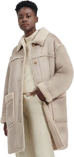 Куртка Takara Luxefluff Mid Jacket UGG, песок