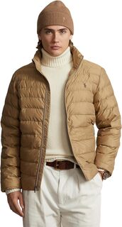 Куртка Packable Water-Repellent Jacket Polo Ralph Lauren, цвет Desert Khaki