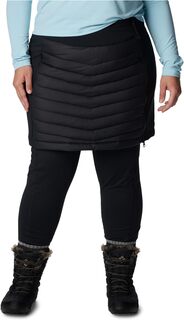 Юбка Plus Size Powder Lite II Columbia, черный