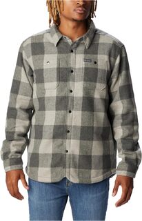 Куртка Windward II Shirt Jacket Columbia, цвет City Grey Dimensional Buffalo