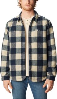 Куртка Windward II Shirt Jacket Columbia, цвет Dark Mountain Dimensional Buffalo