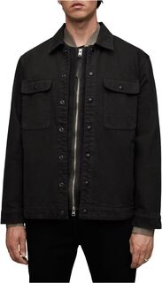 Куртка Carlton Jacket AllSaints, цвет Washed Black