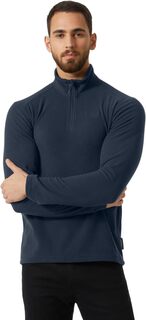 Куртка Daybreaker 1/2 Zip Fleece Helly Hansen, цвет Navy 1