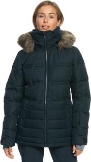 Куртка Quinn Insulated Snow Jacket Roxy, цвет True Black