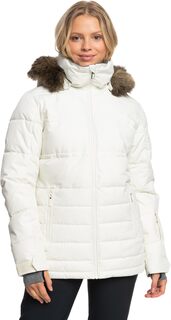 Куртка Quinn Insulated Snow Jacket Roxy, цвет Egret