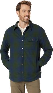 Куртка Campshire Shirt The North Face, цвет Pine Needle Medium Half Dome Shadow Plaid