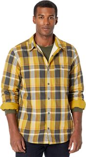 Куртка Campshire Shirt The North Face, цвет Mineral Gold Large Half Dome Plaid 2