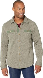Куртка Sweater Fleece Shirt Jac Regular L.L.Bean, цвет Eucalyptus L.L.Bean®