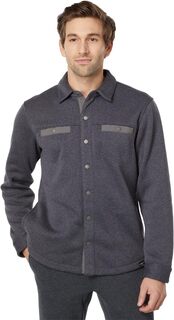 Куртка Sweater Fleece Shirt Jac Regular L.L.Bean, цвет Charcoal Gray Heather L.L.Bean®