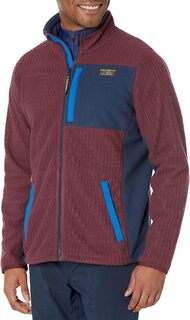Куртка Mountain Classic Windproof Fleece Jacket Regular L.L.Bean, цвет Burgundy Brown L.L.Bean®