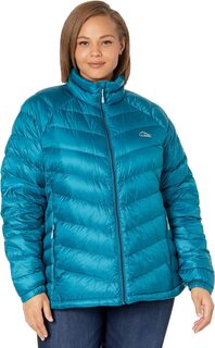 Сверхлегкий пуховик 850 больших размеров L.L.Bean, цвет Deep Lagoon L.L.Bean®