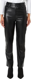 Брюки Logan Stovepipe in Black 7 For All Mankind, черный