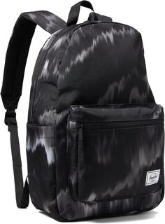 Рюкзак Settlement Backpack Herschel Supply Co., цвет Blurred Ikat Black