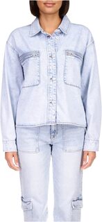 Куртка Cargo Cropped Boy Shirt Sanctuary, цвет Holy Grail