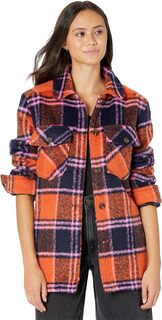 Куртка Plaid Shirt Jacket in Electric Love Blank NYC, цвет Electric Love