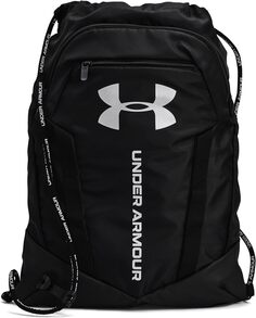 Рюкзак Undeniable Sackpack Under Armour, цвет Black/Black/Metallic Silver