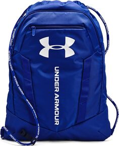 Рюкзак Undeniable Sackpack Under Armour, цвет Royal/Royal/Metallic Silver