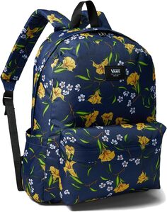 Рюкзак Old Skool H2O Backpack Vans, цвет Dress Blues/White