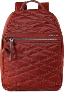 Рюкзак Vogue Large RFID Backpack Hedgren, цвет D Quilt Brandy Brown