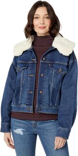 Куртка Warm Baby Bubble Trucker Levi&apos;s, цвет Hitzig Dark Levis