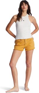 Джинсовые шорты Drift Away Billabong, цвет Goldie