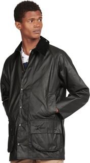 Куртка Beaufort Wax Jacket Barbour, черный