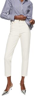 Джинсы Mom2000 Jeans MANGO, цвет Light Beige